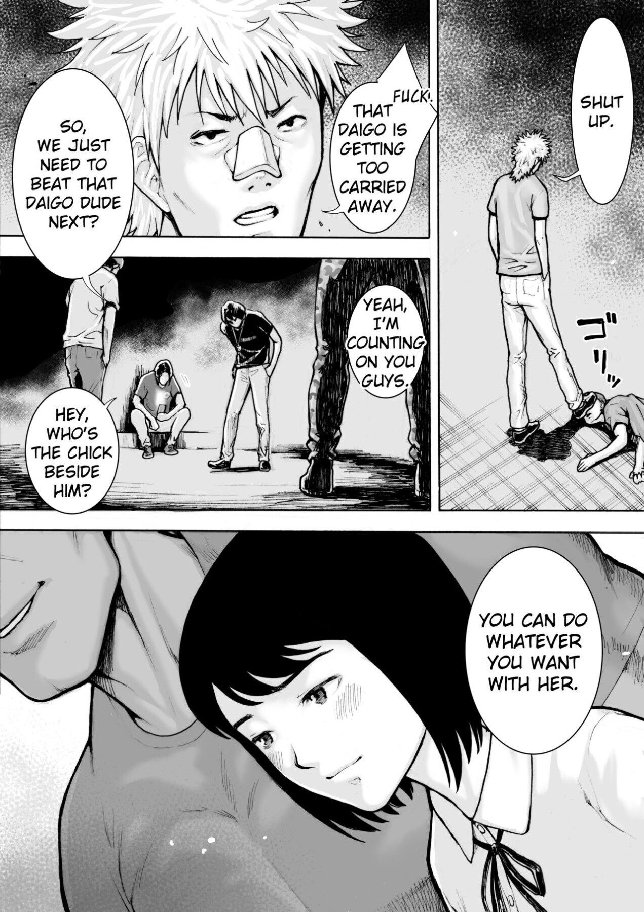 Hentai Manga Comic-I've game 2-Read-65